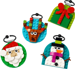 Christmas Ornament Selection