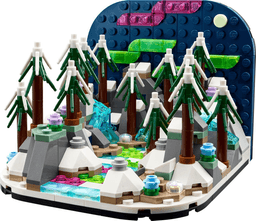 Northern Lights Diorama