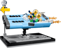 Flying Moon Car