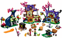 Magic Rescue from the Goblin Village