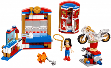 Wonder Woman Dorm