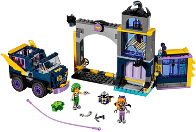 Batgirl Secret Bunker