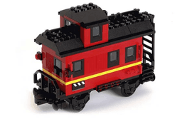 Caboose (White Box)