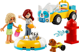 Dog-Grooming Car