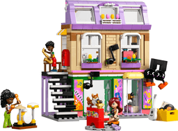 Music Store & Apartment