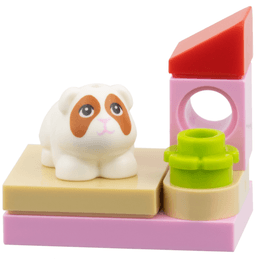 Advent Calendar 2025, Friends (Day 17) - Guinea Pig Habitat