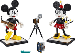 Mickey Mouse & Minnie Mouse