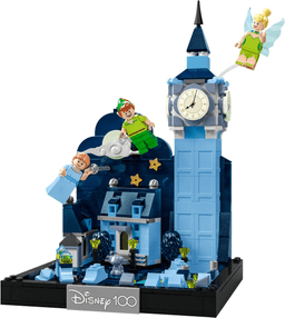 Peter Pan & Wendy's Flight over London