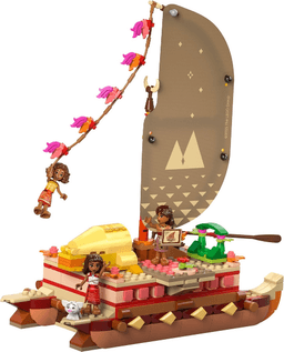 Moana's Adventure Canoe