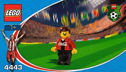 Coca-Cola Defender 1 polybag