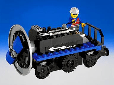 Train Track Snow Remover