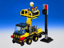 Rail and Road Service Truck