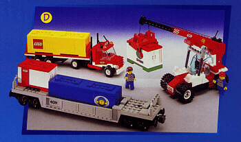 Container Double Stack