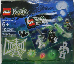 {Monster Fighters Promotional Pack} polybag