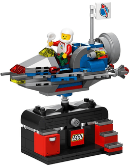 Space Adventure Ride {International Yellow Box Release}