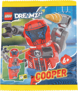 Cooper with Robot Arms paper bag