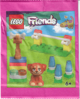 Puppy Playground paper bag
