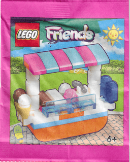 Ice Cream Stand paper bag