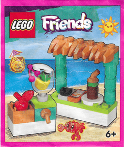 Smoothie Booth paper bag