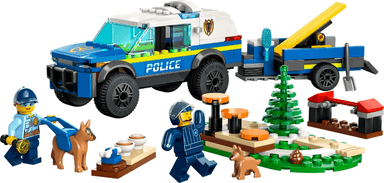 Mobile Police Dog Training