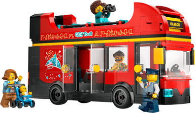 Double-Decker Sightseeing Bus