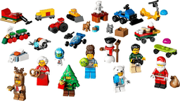 Advent Calendar 2025, City
