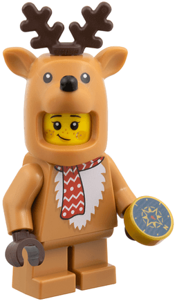 Advent Calendar 2025, City (Day 9) - Reindeer Costume Girl