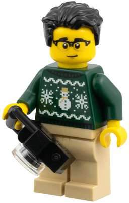 Advent Calendar 2025, City (Day 5) - Man with Camera