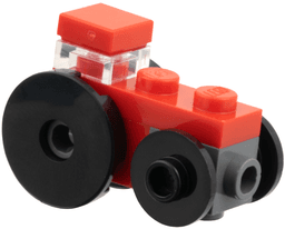 Advent Calendar 2025, City (Day 6) - Toy Tractor