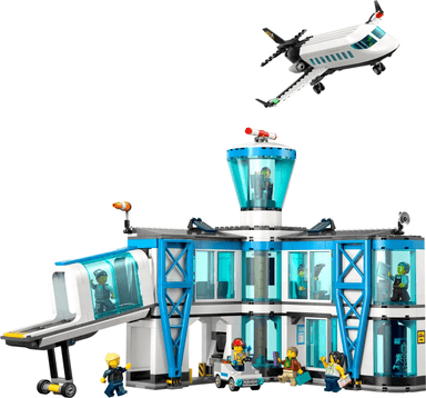 Airport with Airplane
