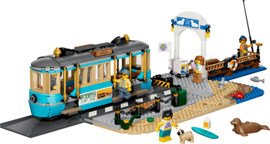 Classic Beach Streetcar