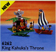 King Kahuka's Throne