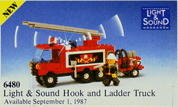 Hook and Ladder Truck