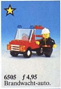 Fire Chief's Car