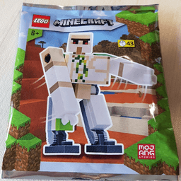 Iron Golem foil pack