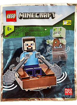 Steve with Drowned foil pack