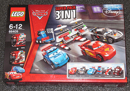 Cars 2 Bundle Pack, Super Pack 3 in 1 (Sets 8201, 9478, and 9485)