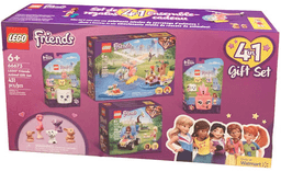 Friends Bundle Pack, 4 in 1 Gift Set (Sets 41442, 41662, 41663, and 41692) - LEGO Friends Animal Gift Set