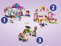 Friends Bundle Pack (Copack of Sets 41391, 41425, and 41426)