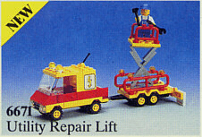 Utility Repair Lift