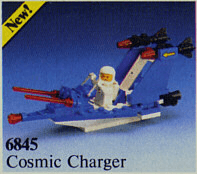 Cosmic Charger