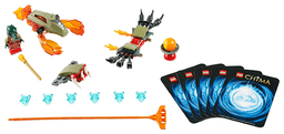Flaming Claws