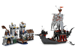 Skeleton Ship Attack