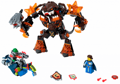 Infernox captures the Queen
