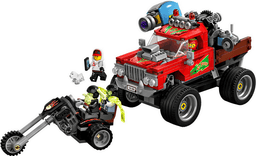 El Fuego's Stunt Truck