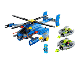 Jet-Copter Encounter
