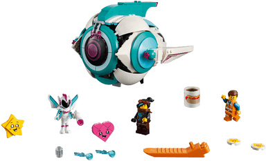 Sweet Mayhem's Systar Starship!