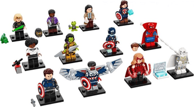 Minifigure, Marvel Studios, Series 1 (Complete Series of 12 Complete Minifigure Sets)