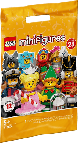 Minifigure, Series 23 (Complete Random Set of 1 Minifigure)