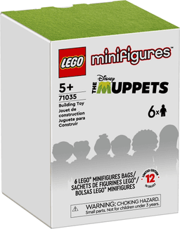 Minifigure, The Muppets (Box of 6)
